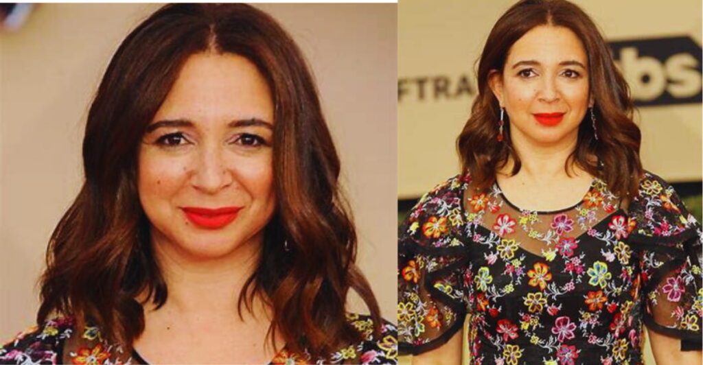 Maya Rudolph Weight Gain